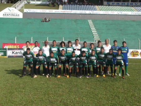 Arapongas EC confirmado